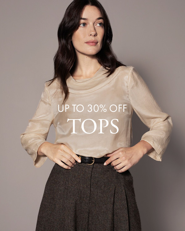 Up to 30% Off Tops