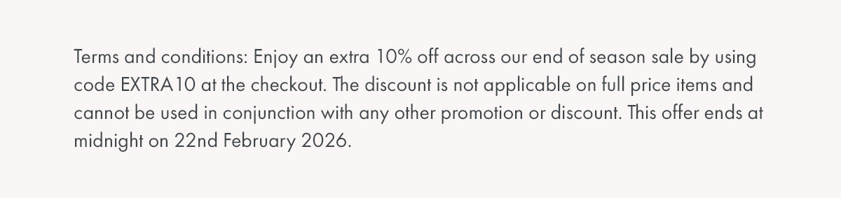 For full terms and conditions, please visit our website