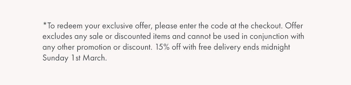 For full terms and conditions, please visit our website