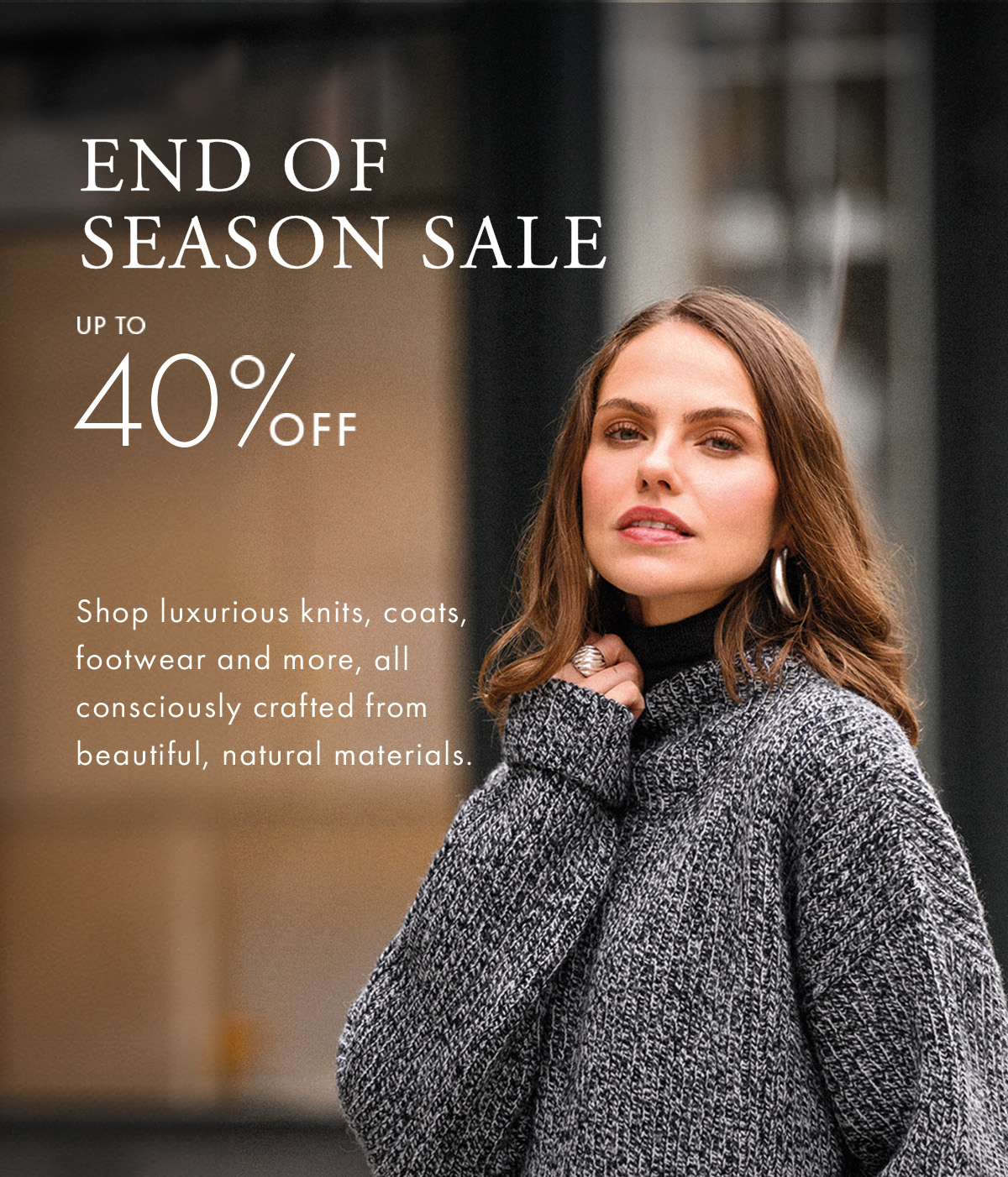 END OF SEASON SALE