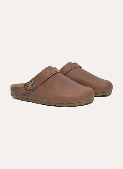 Strap Detail Clogs