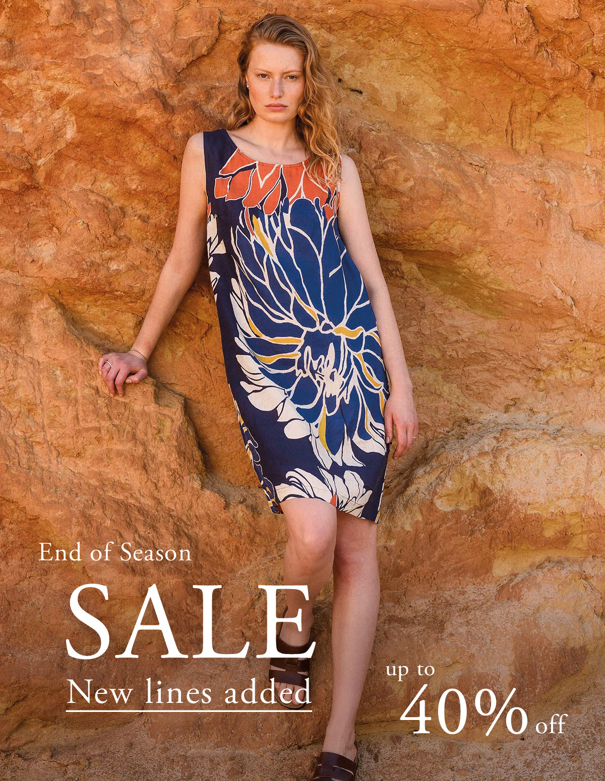 END OF SEASON SALE