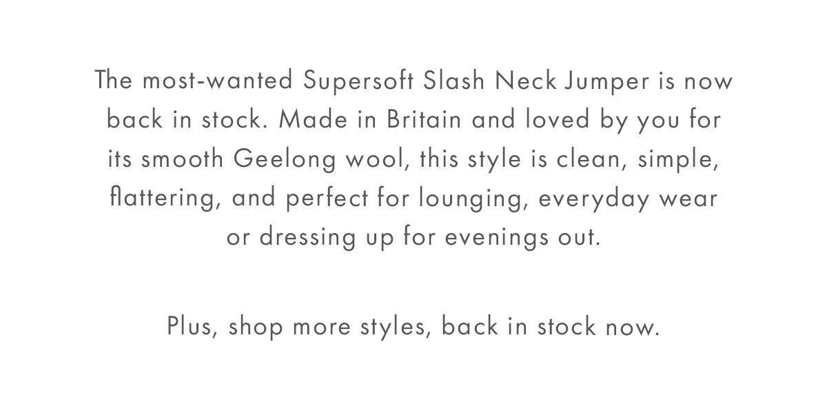 Supersoft Slash Neck Jumper (pillarbox red)