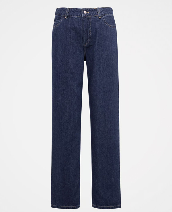 Straight Leg Jeans