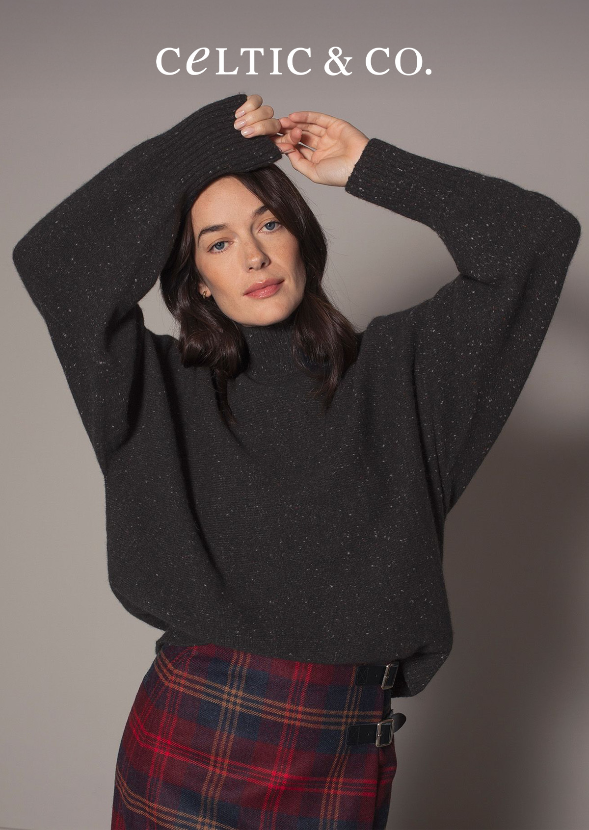 Luxe Flecked Jumper