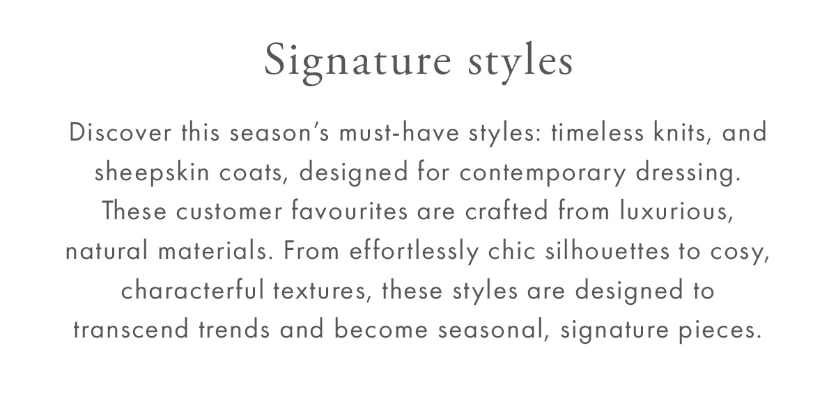 Signature Styles
