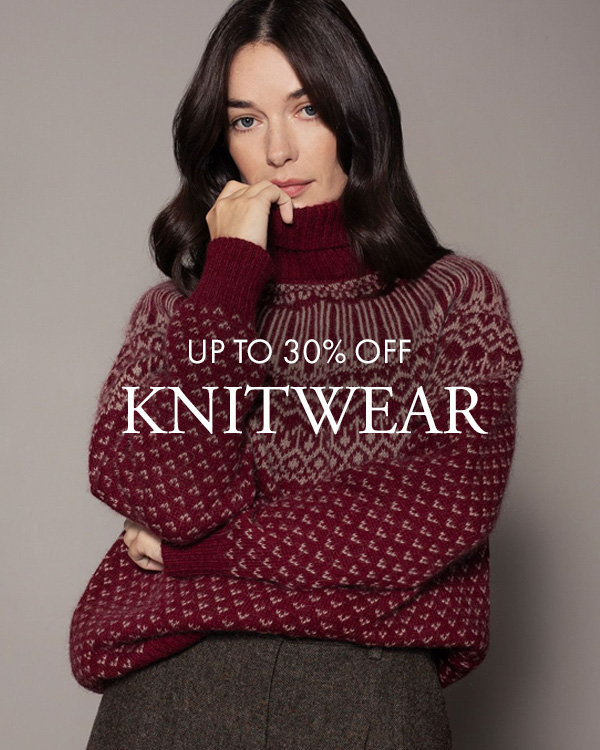 Up to 30% Off Knitwear