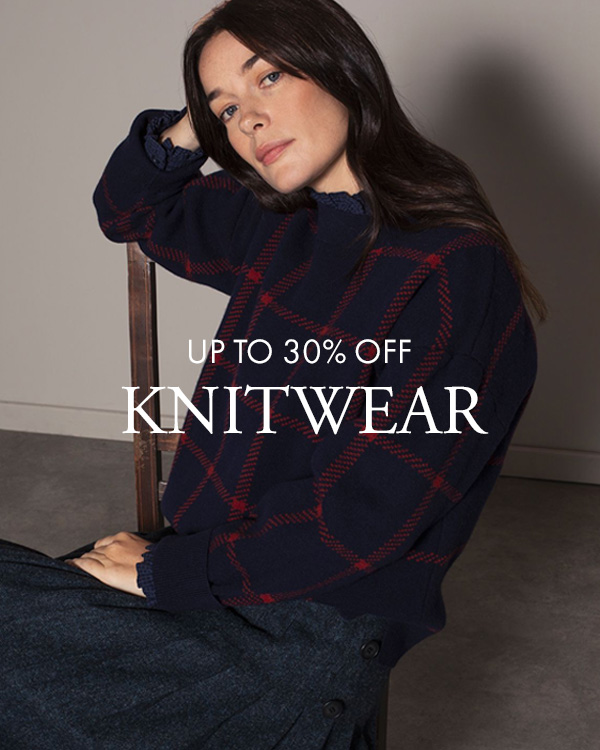 Up to 30% Off Knitwear