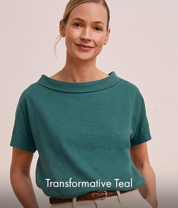 Transformative Teal