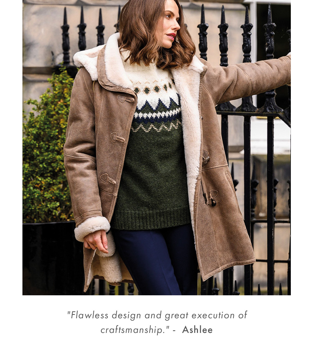 Celtic Duffle Coat