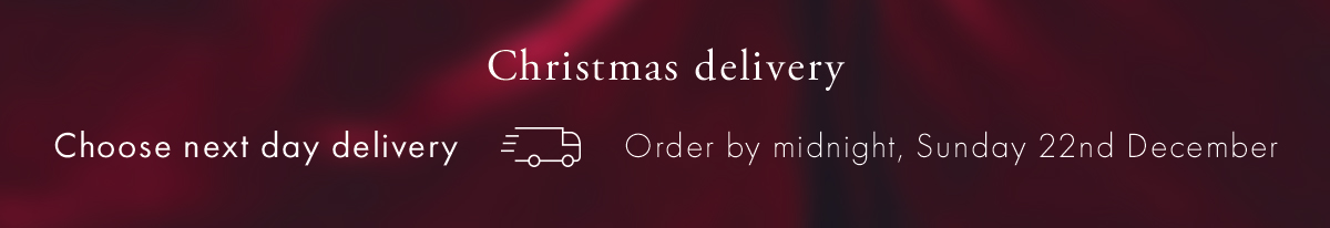 Christmas Delivery, Choose next day delivery