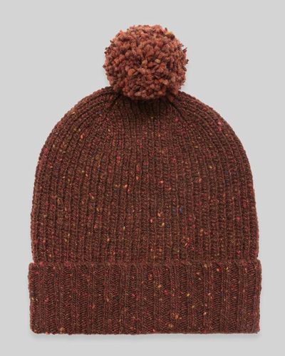 Donegal Rib Bobble Hat