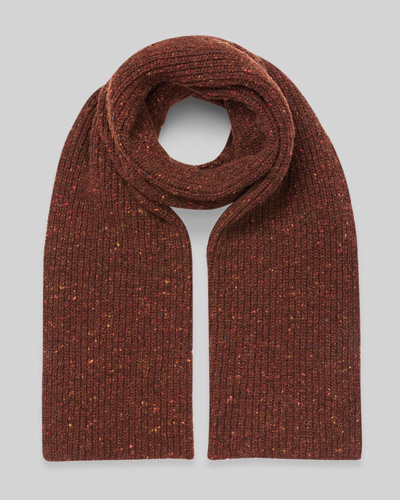 Donegal Rib Scarf