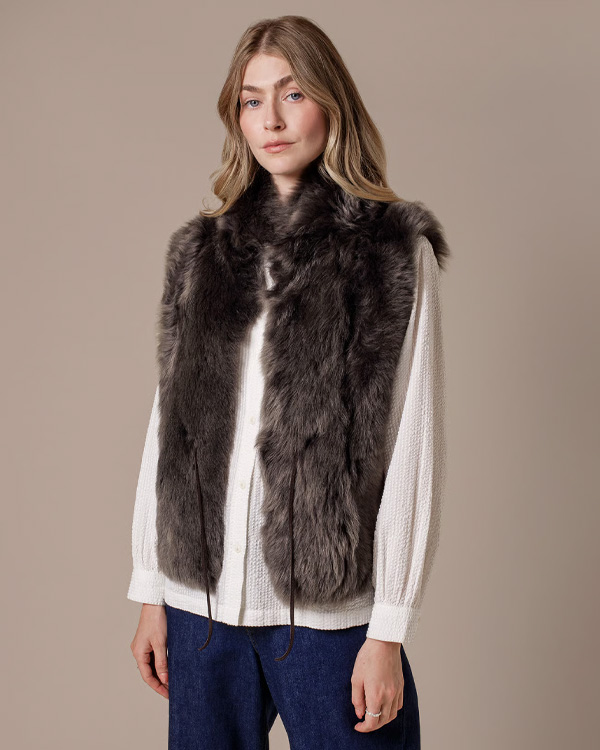 Reversible Toscana Trim Gilet