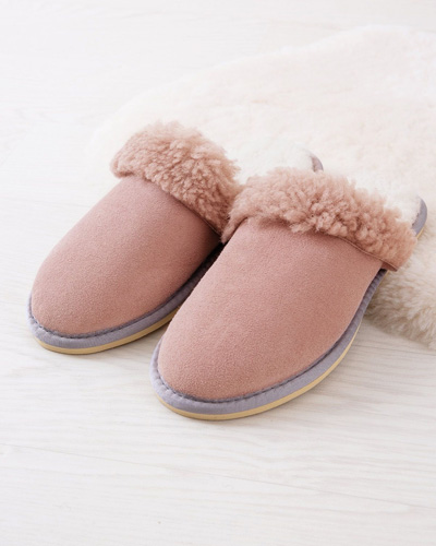 Sheepskin Turnback Mules