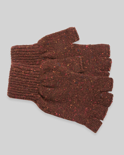 Donegal Fingerless Gloves
