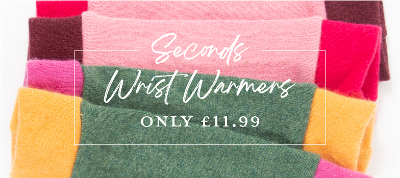 Seconds Wrist Warmers only £11.99