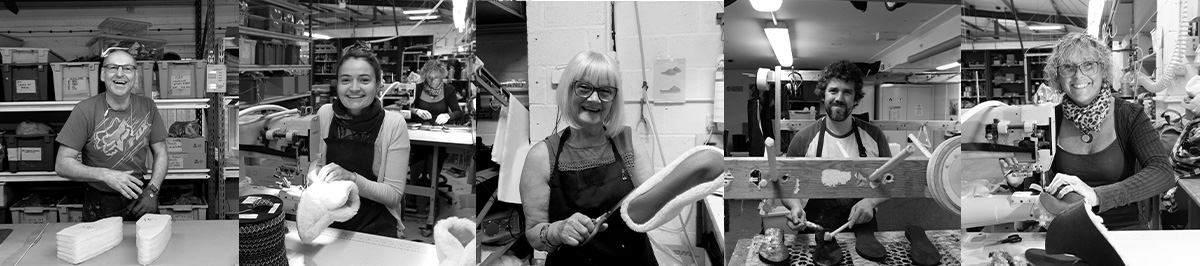 Meet our factory team