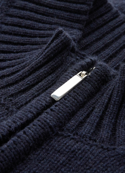 Quarter Zip Sleeveless Jumper