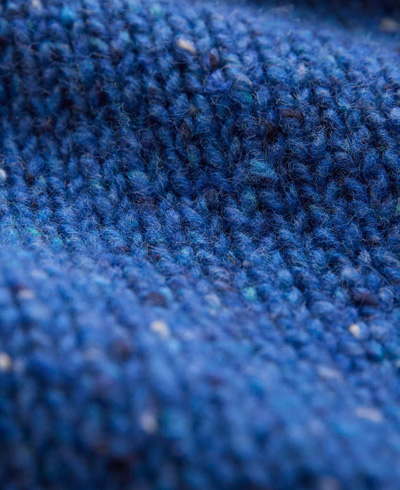 Kilcarra Tweed Funnel Neck Jumper