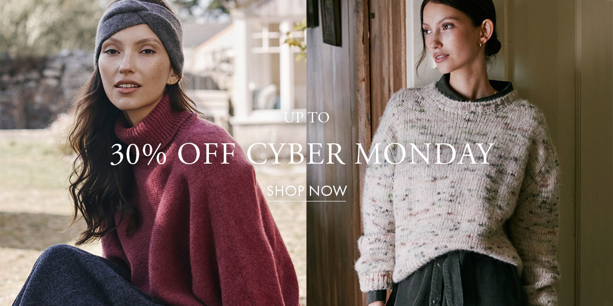 Up to 30% off CYBER MONDAY