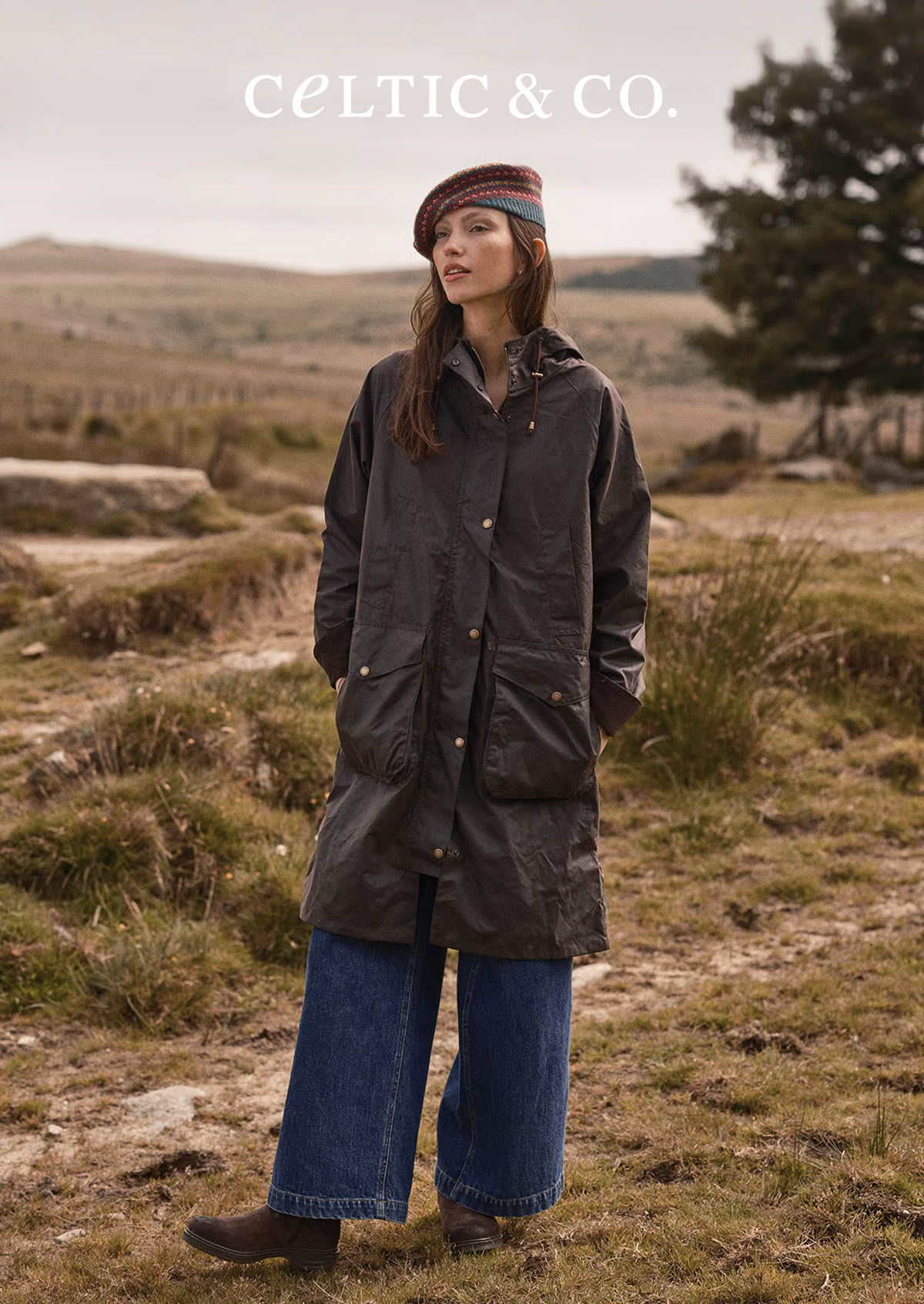 Waxed Overcoat