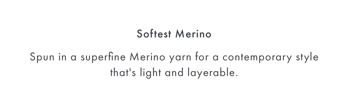 Softest Merino