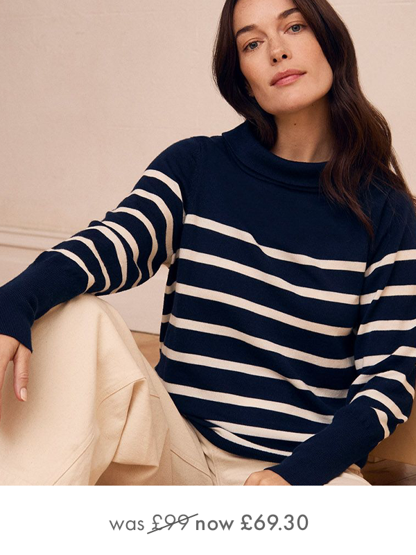 Fine Knit Collared Jumper