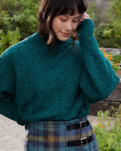 Donegal Dolman Jumper