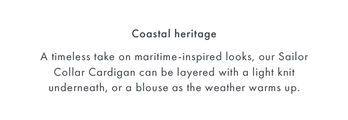 Coastal heritage