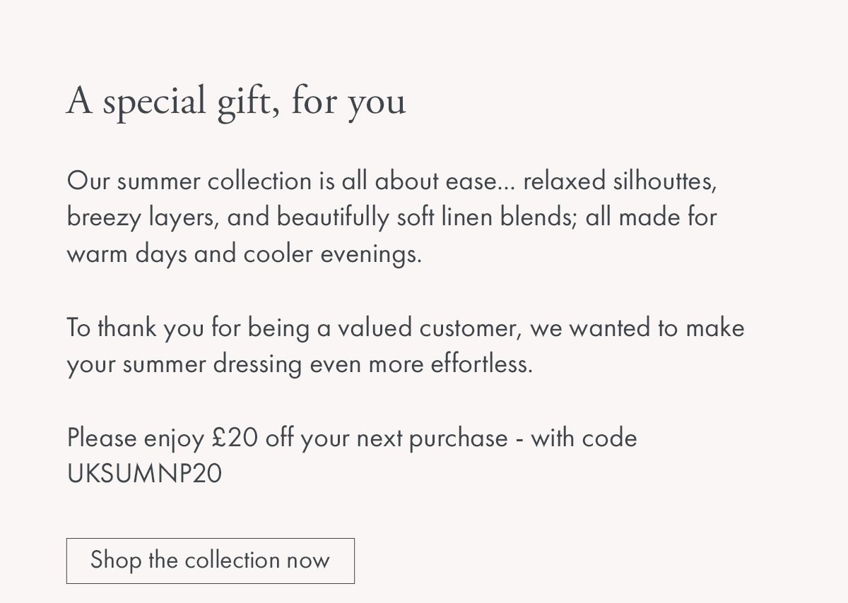 A special gift, for you