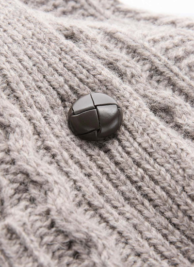 Cable Boyfriend Cardigan