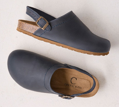 Strap Detail Clogs