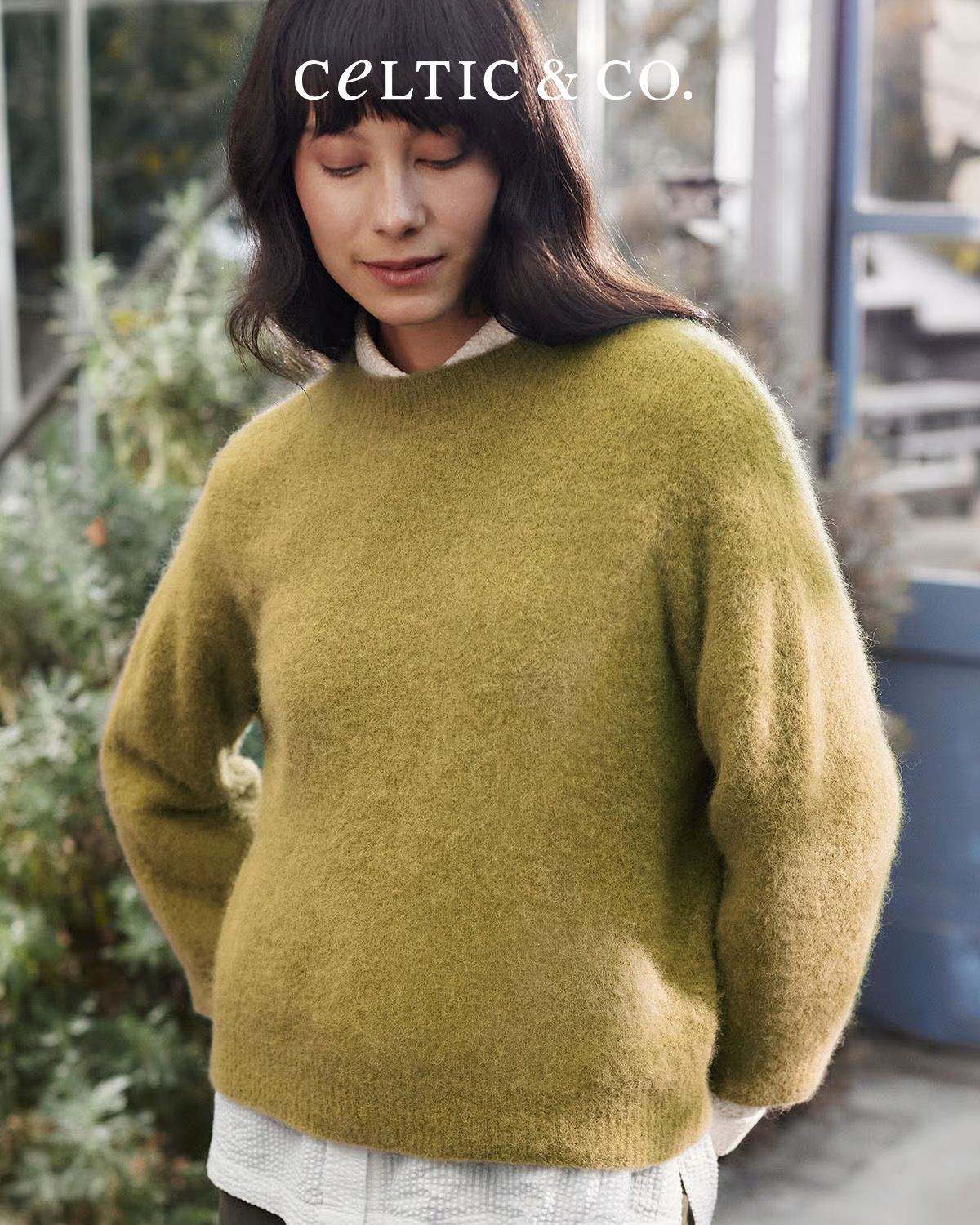 Alpaca Blend Lofty Jumper