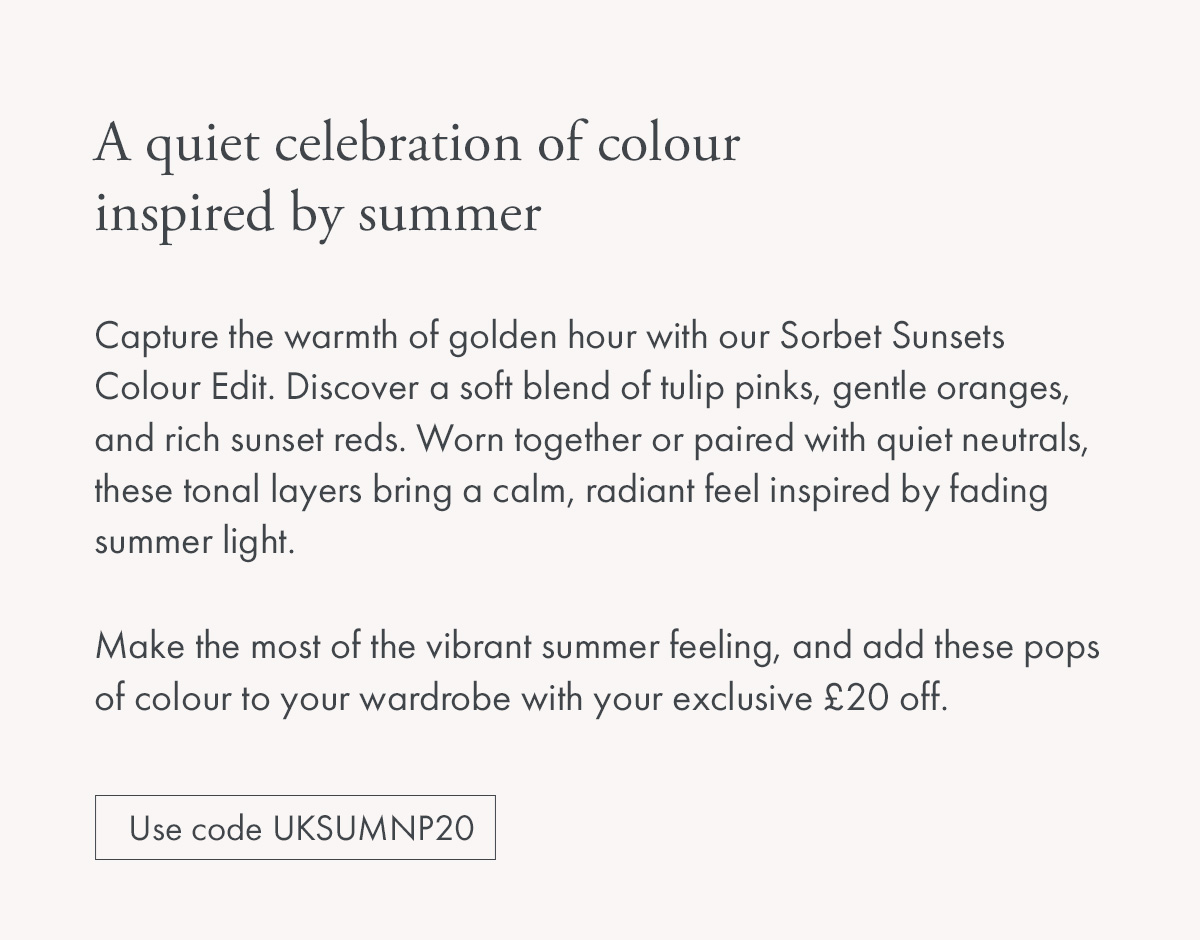 Use code: UKSUMNP20