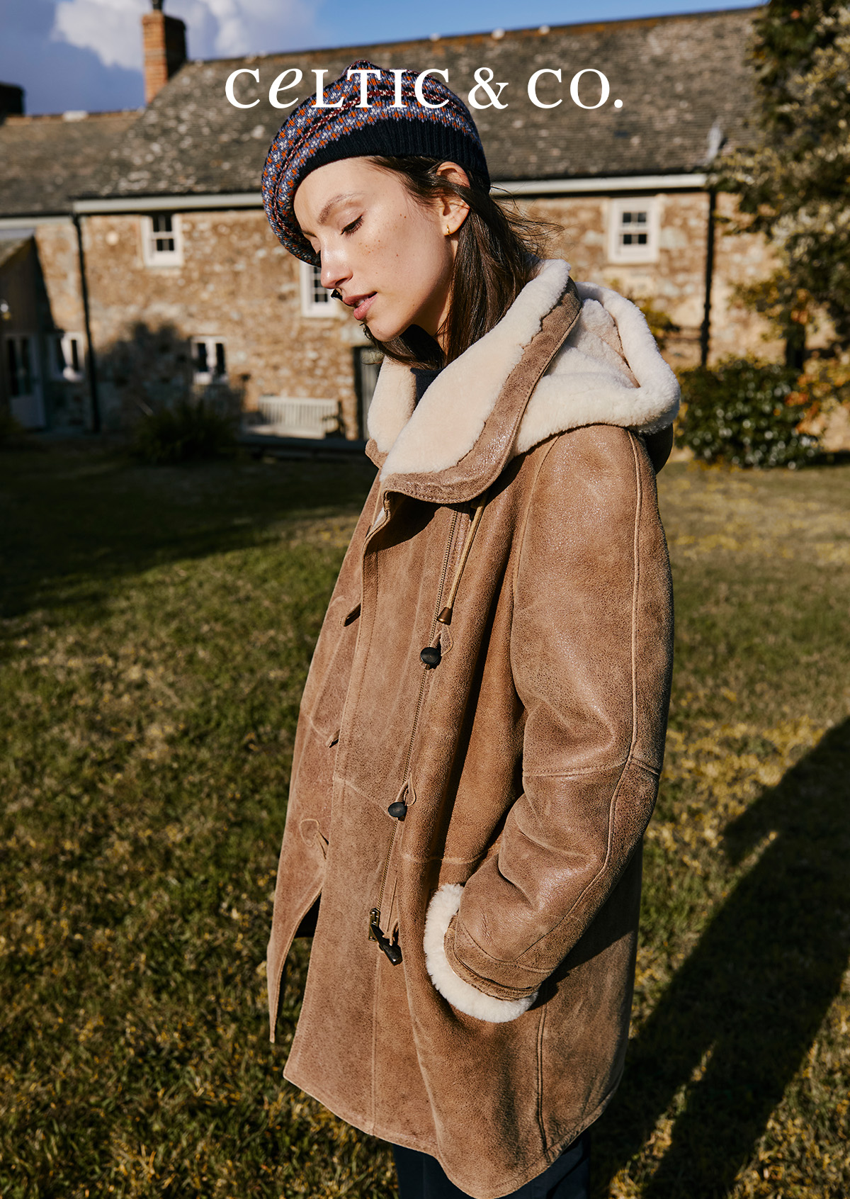 Celtic Duffle Coat