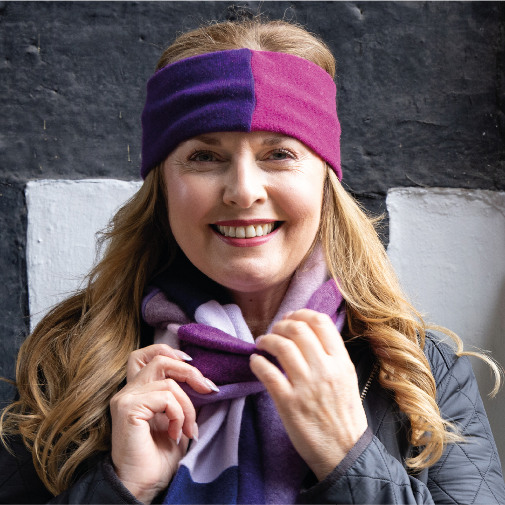 Parma Violet Ear Warmer