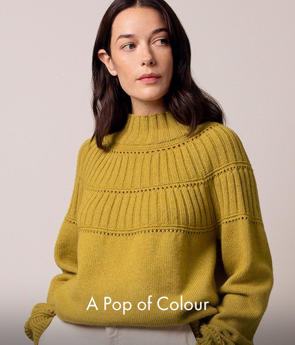 A Pop of Colour
