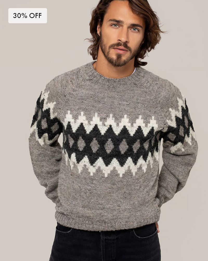 Men's British Fair Isle Jumper