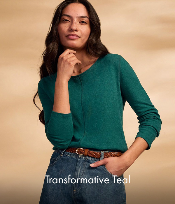 Transformative Teal