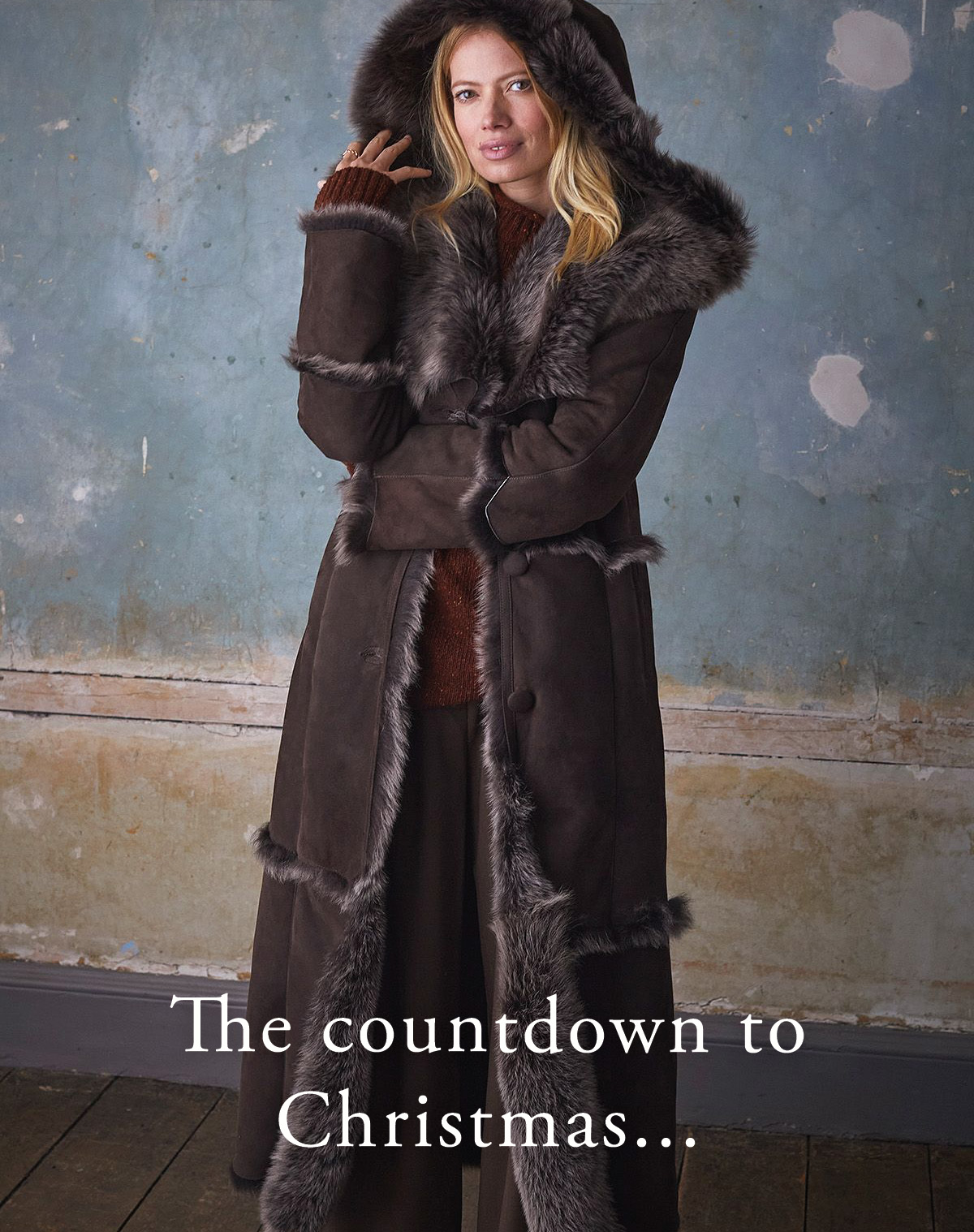 Hooded Toscana Coat