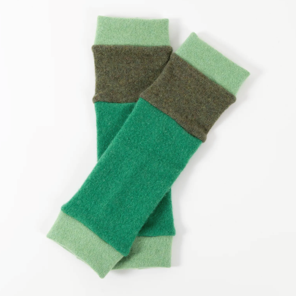 Green Mix Ankle Warmer