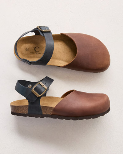 Closed Toe Sandals 