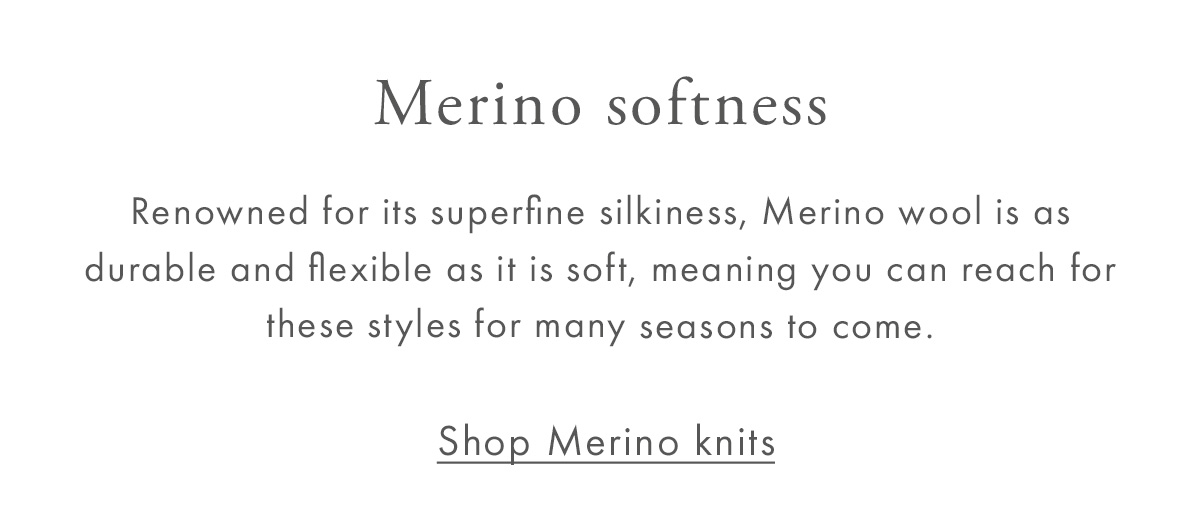 Merino Softness