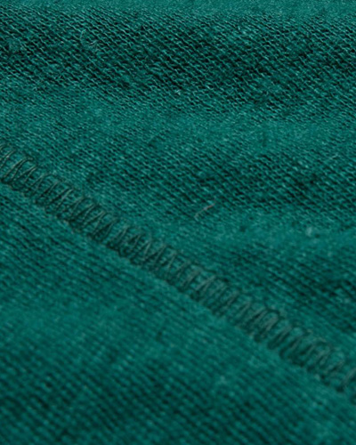 Linen Blend Long Sleeve T Shirt
