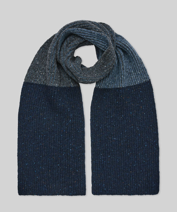 Donegal Colourblock Scarf
