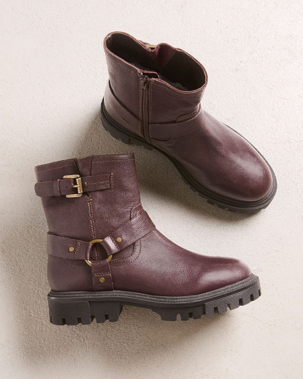 Biker Ankle Boots