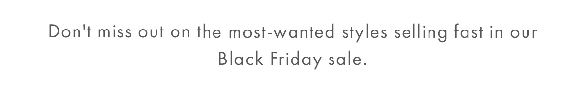 Shop Black Friday