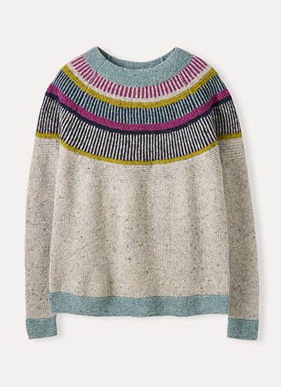 Statement Donegal Jumper