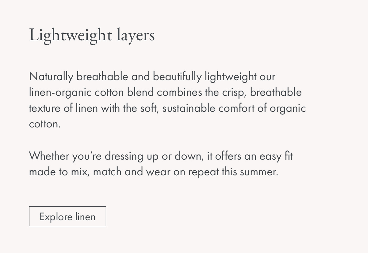 Explore linen